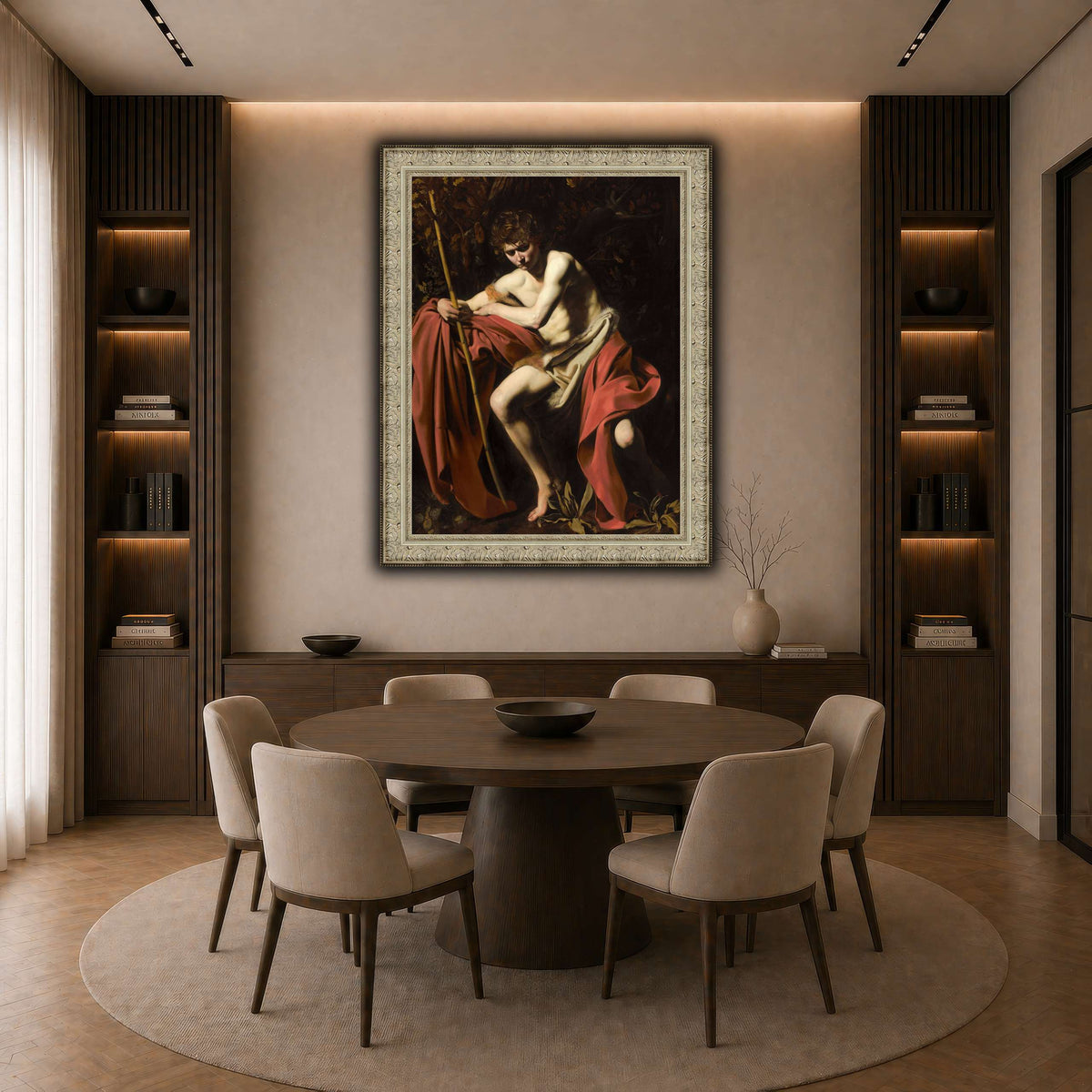 24 dark neutral-dining room
