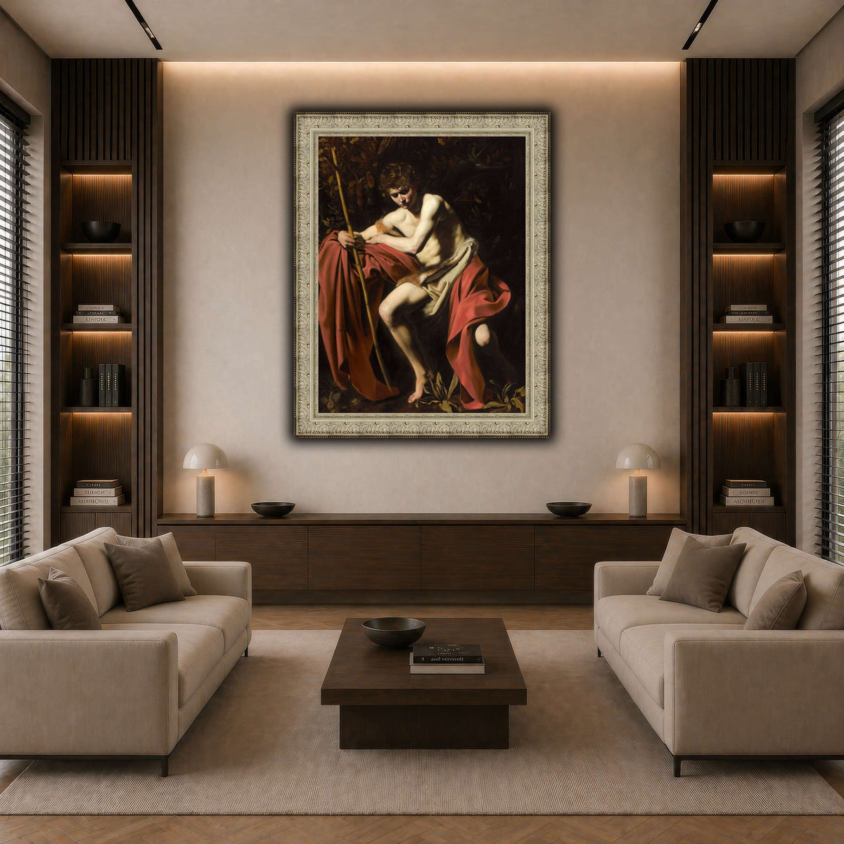 24 dark neutral-living room