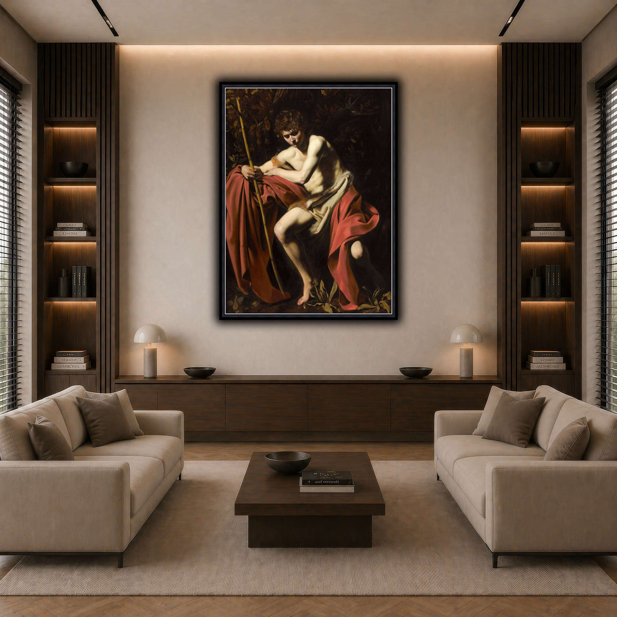 24 dark neutral-living room