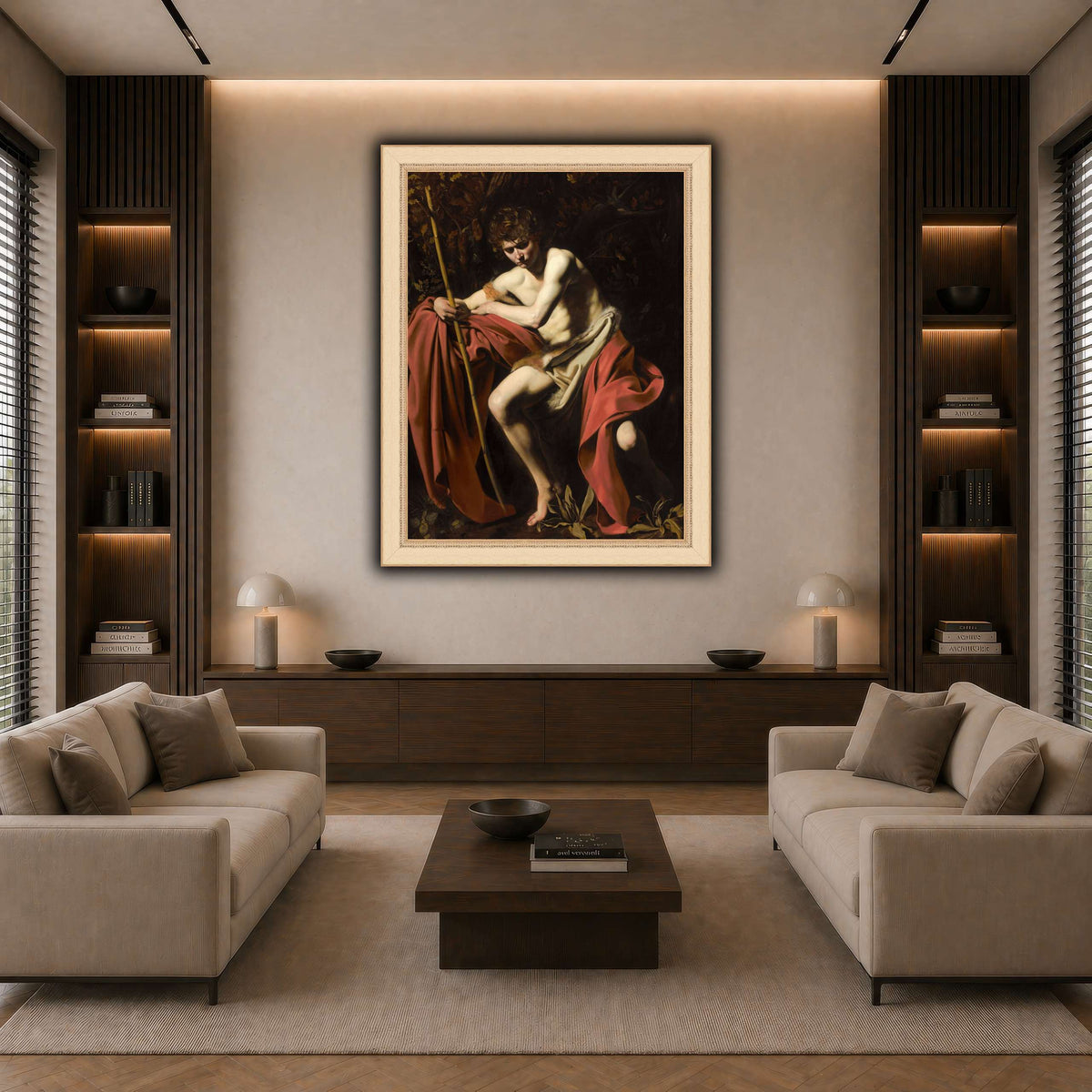 24 dark neutral-living room