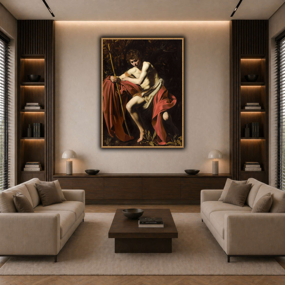 24 dark neutral-living room