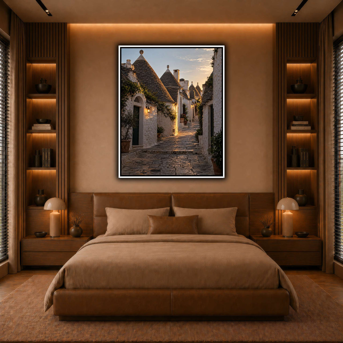 25_Trulli_Alberobello warm-bedroom