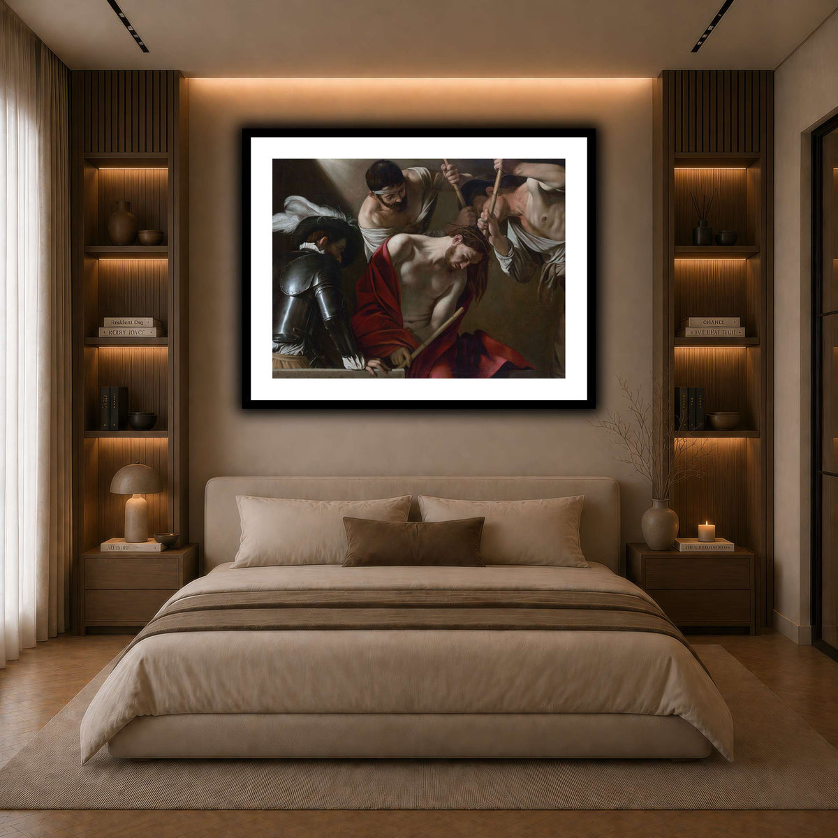 25 dark neutral-bedroom