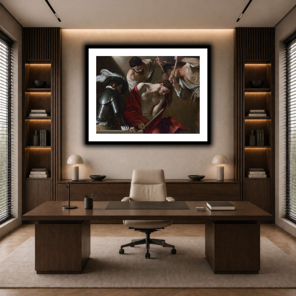 25 dark neutral-office