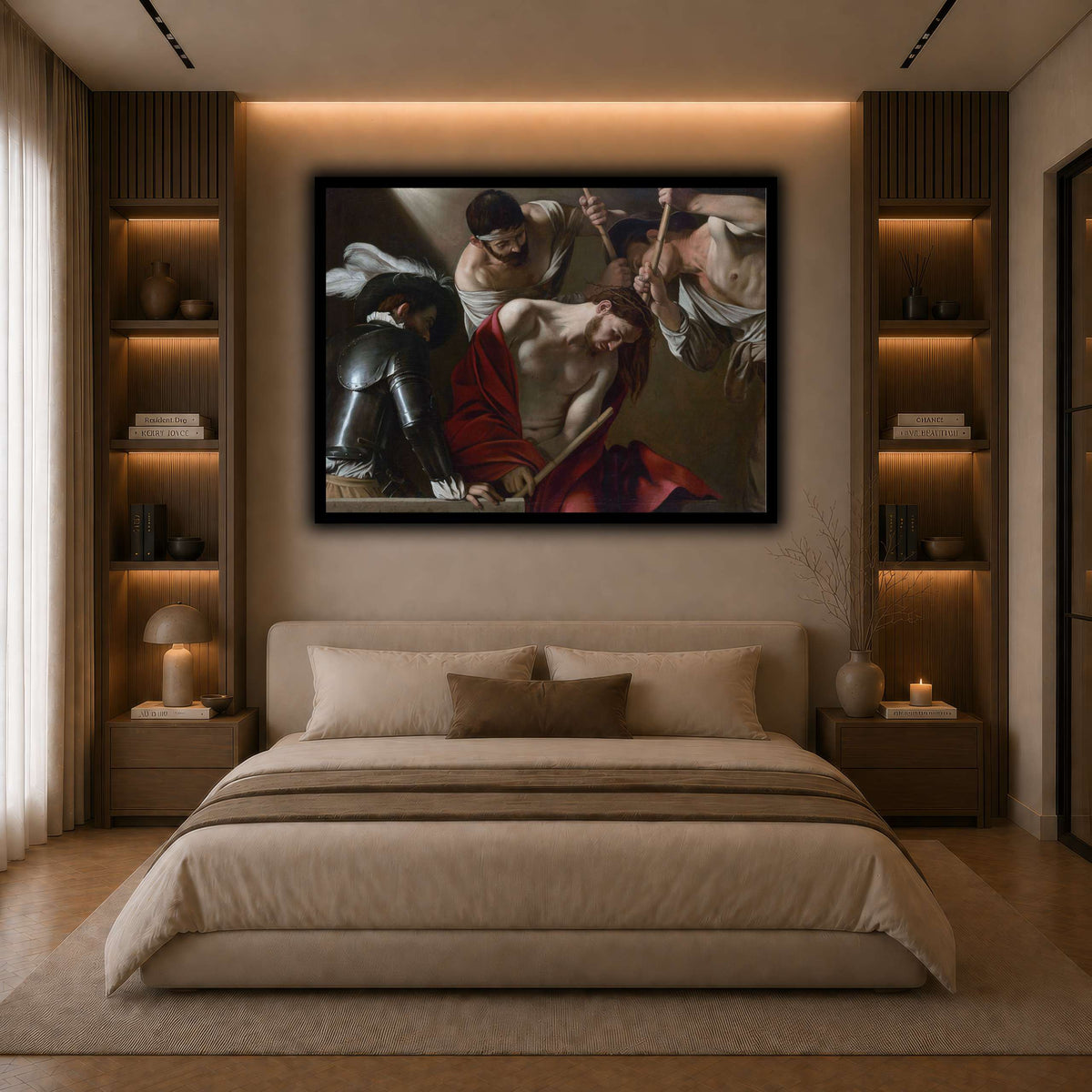 25 dark neutral-bedroom