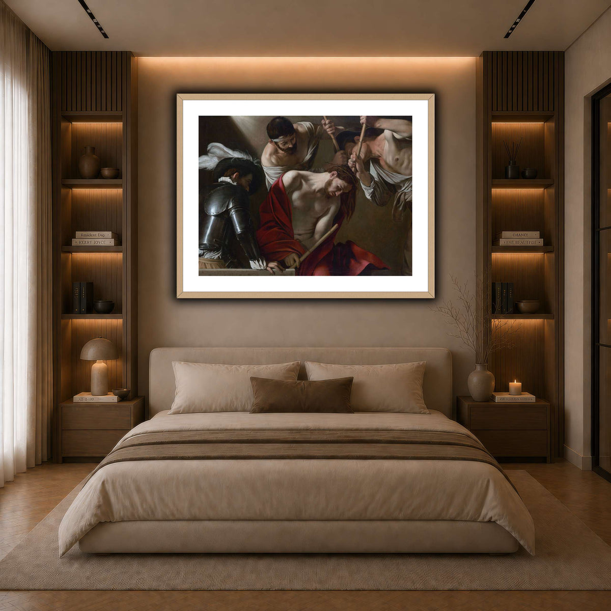 25 dark neutral-bedroom