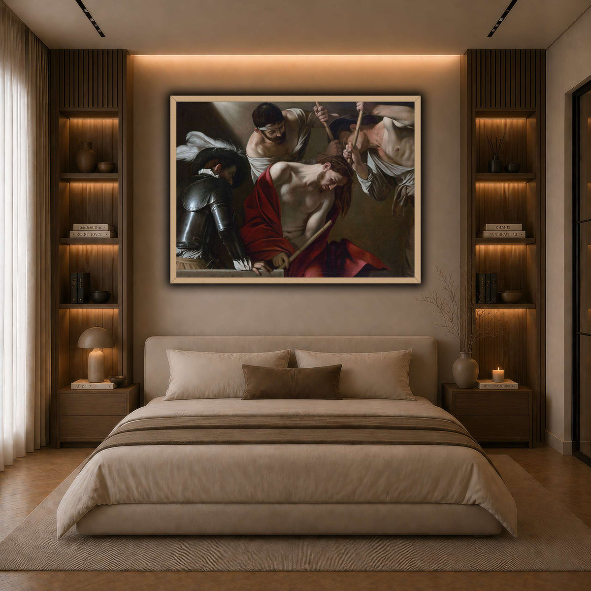 25 dark neutral-bedroom