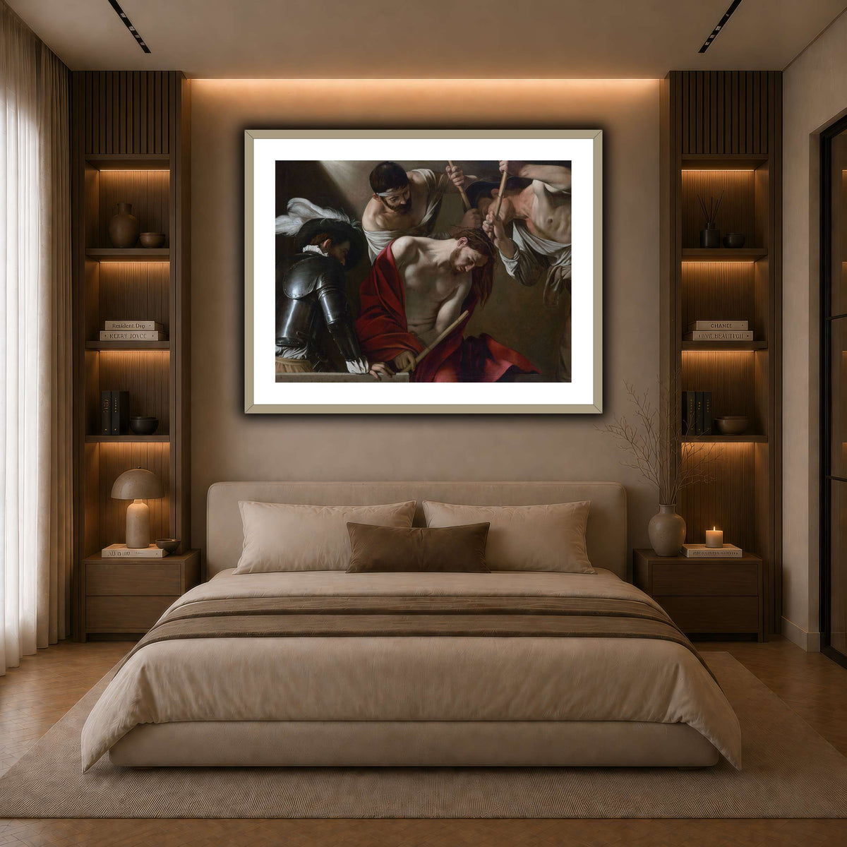 25 dark neutral-bedroom