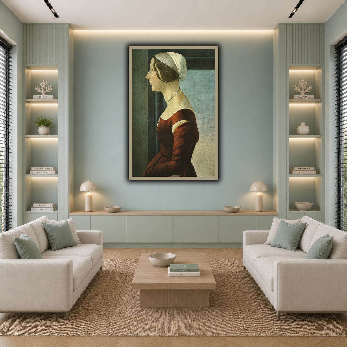 25 cool-living room