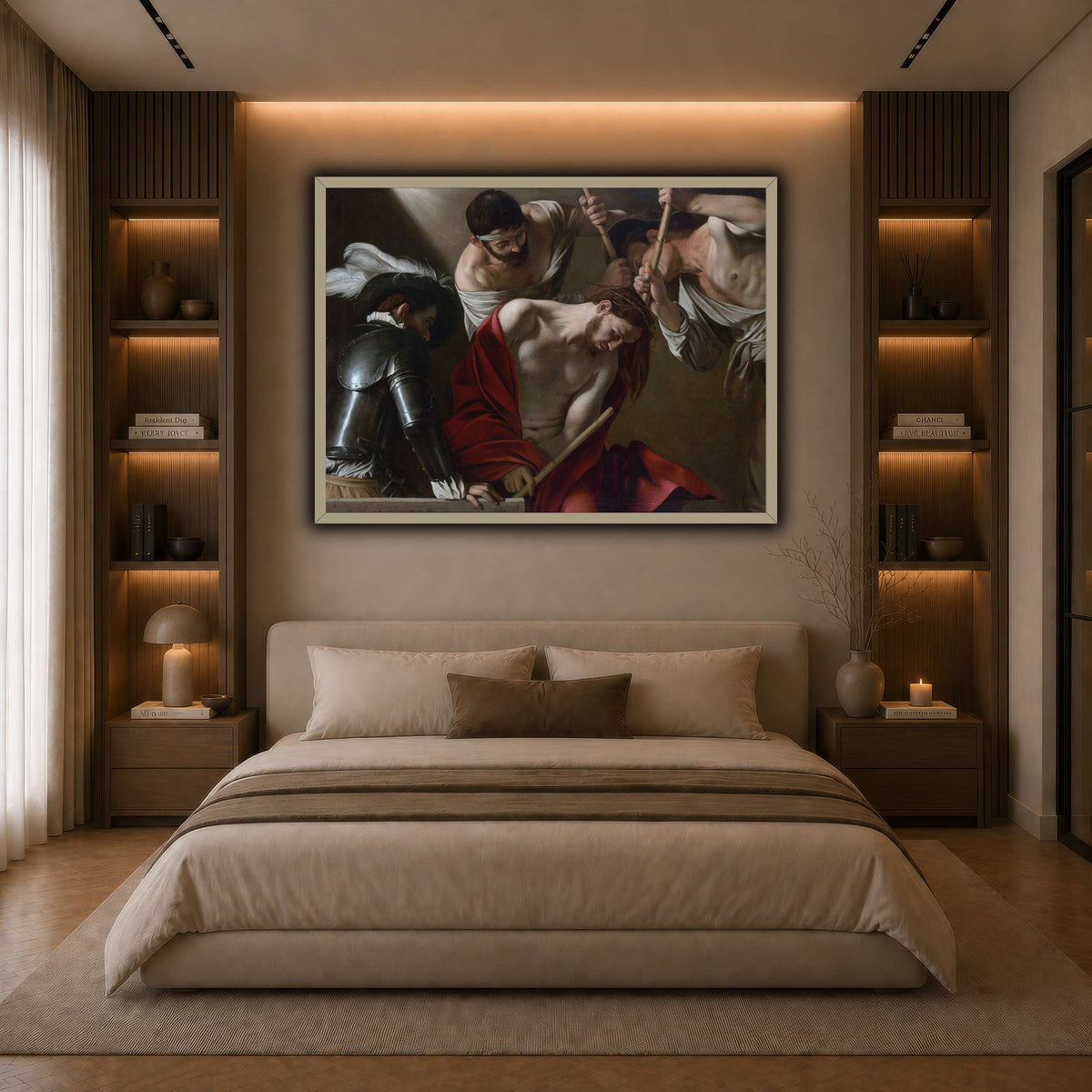 25 dark neutral-bedroom