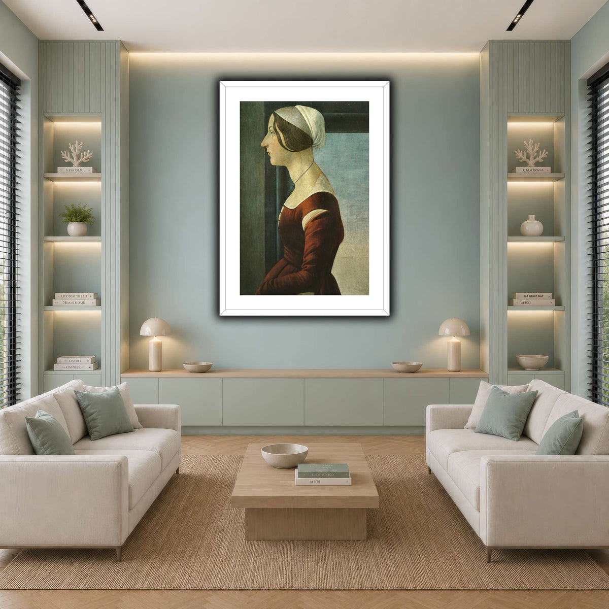 25 cool-living room