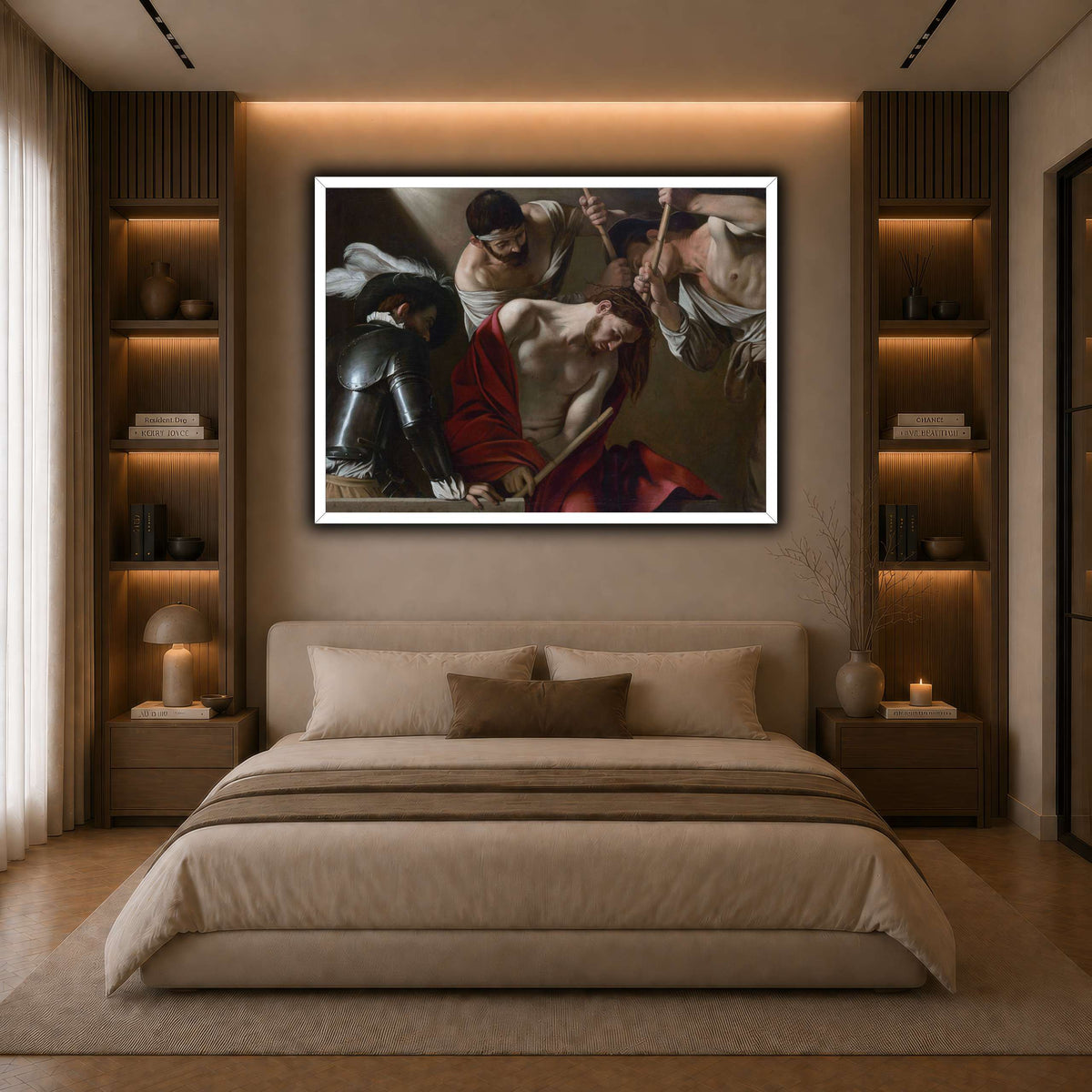 25 dark neutral-bedroom