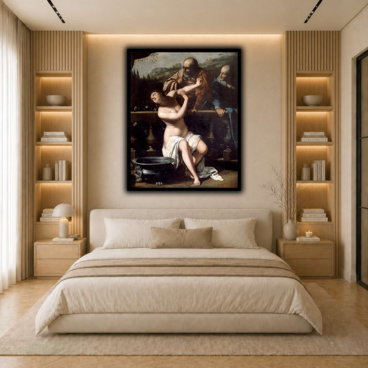 25 light neutral- bedroom