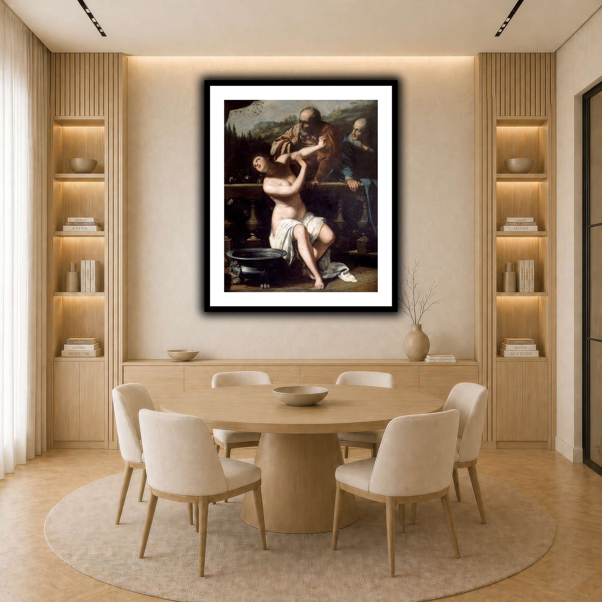 25 light neutral-dining room