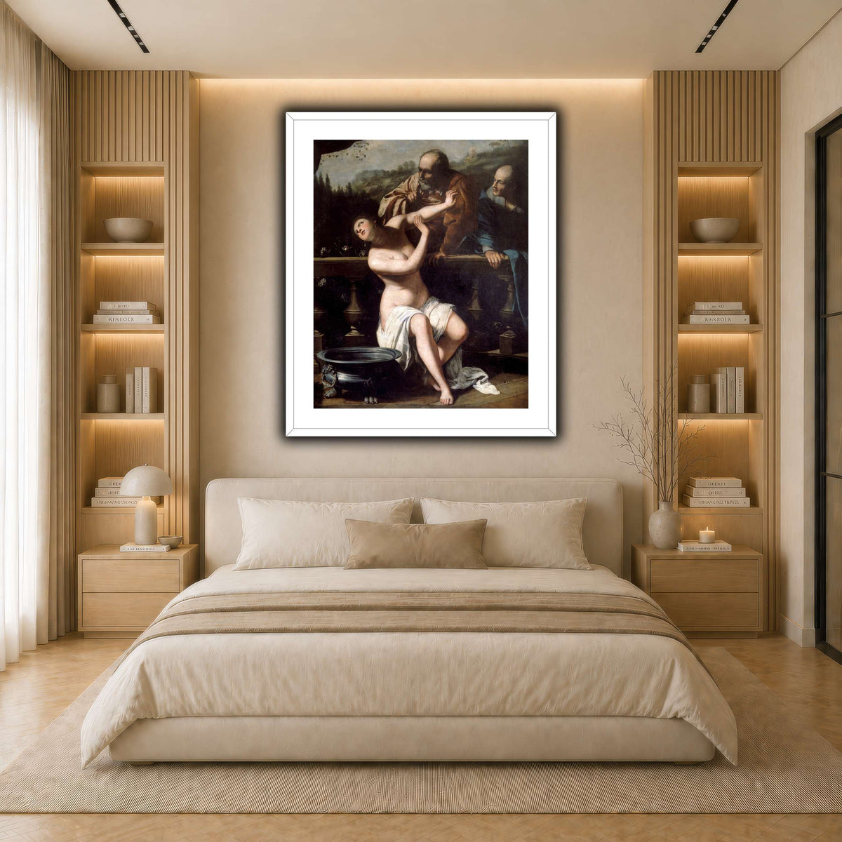 25 light neutral- bedroom