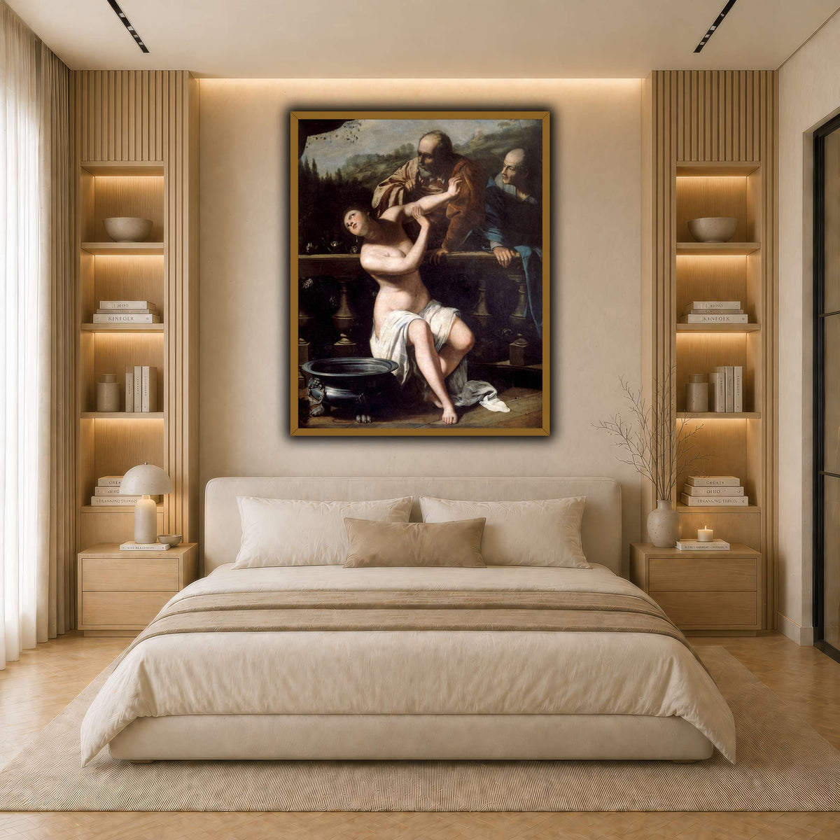 25 light neutral- bedroom
