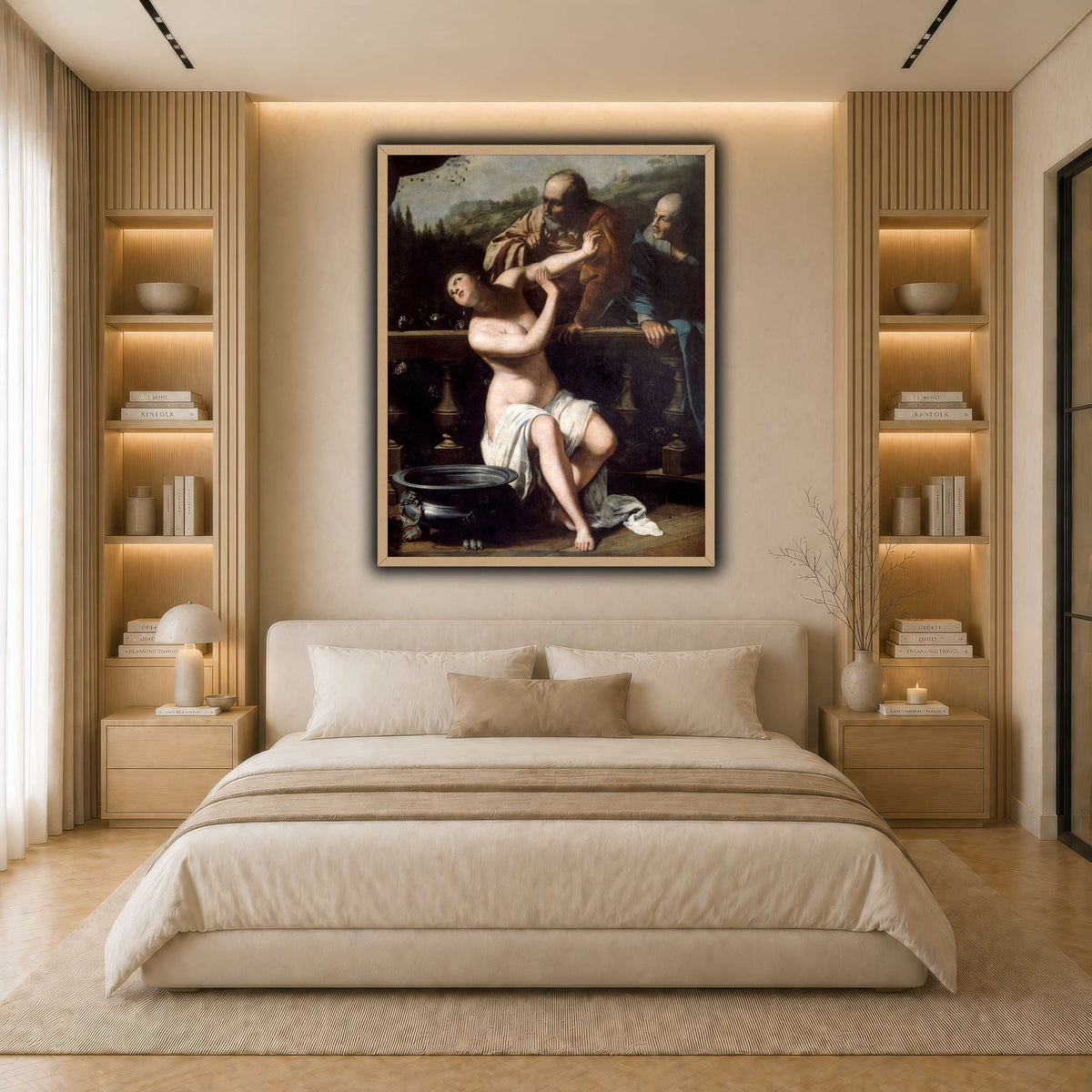 25 light neutral- bedroom