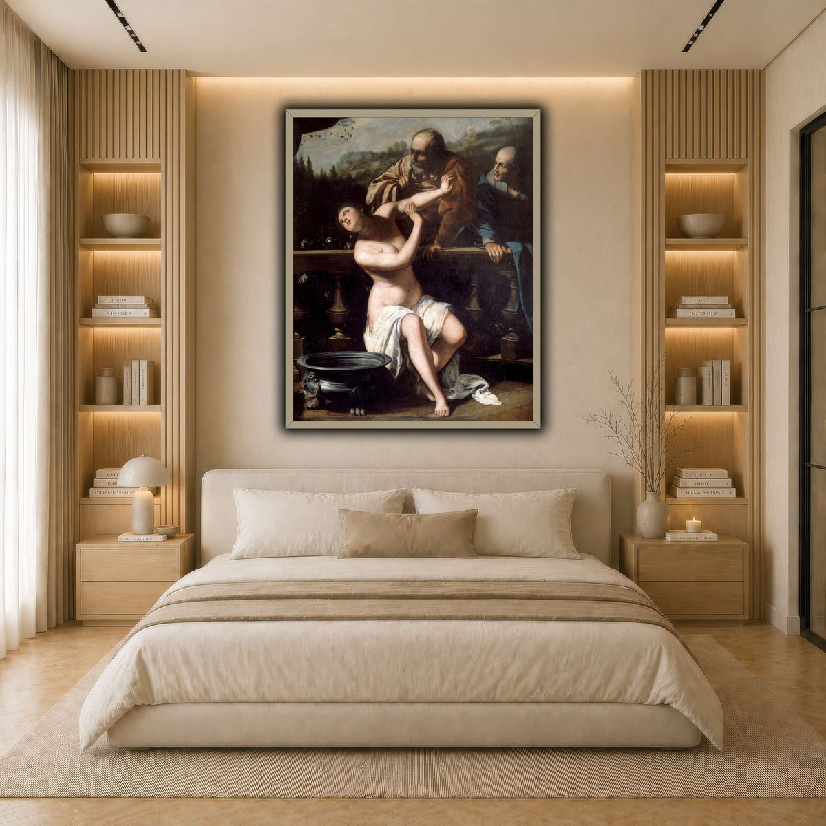 25 light neutral- bedroom