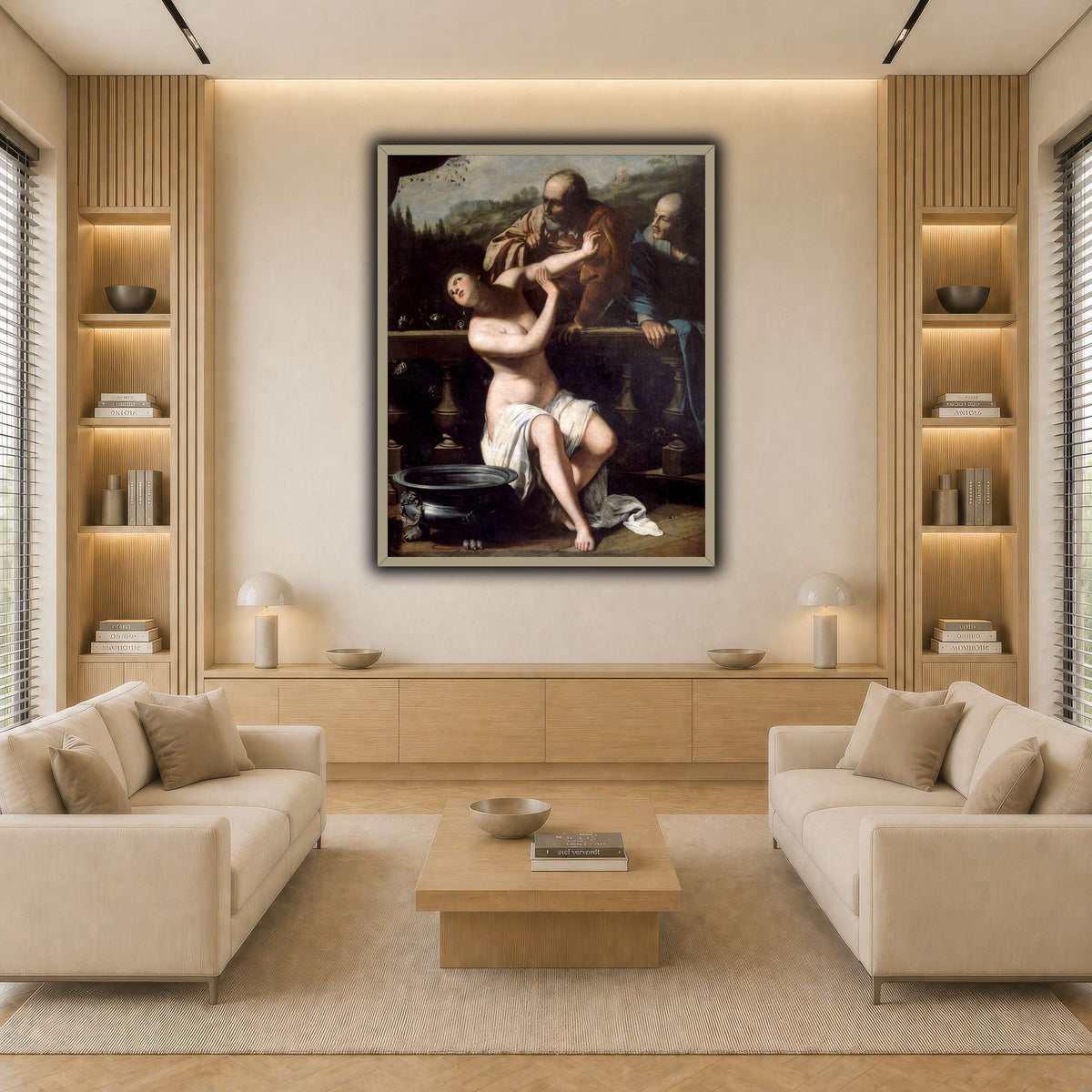25 light neutral-living room