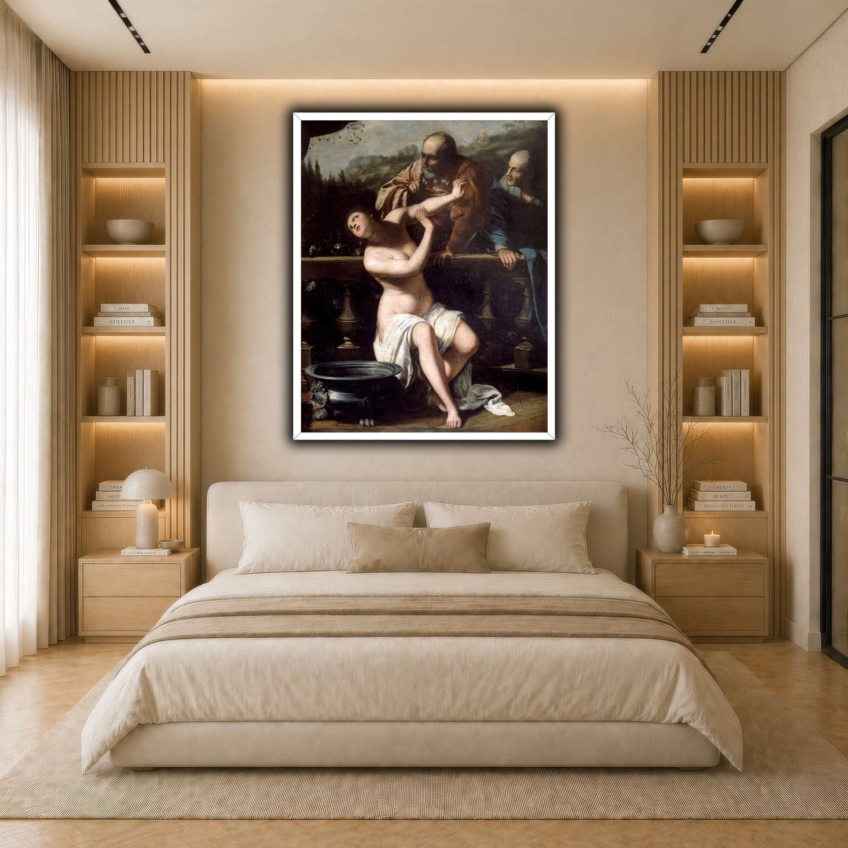 25 light neutral- bedroom