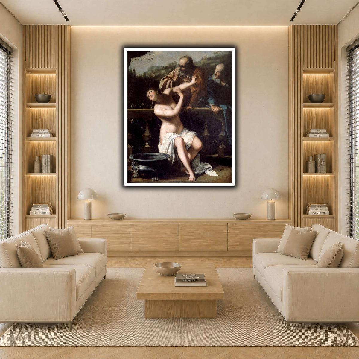 25 light neutral-living room