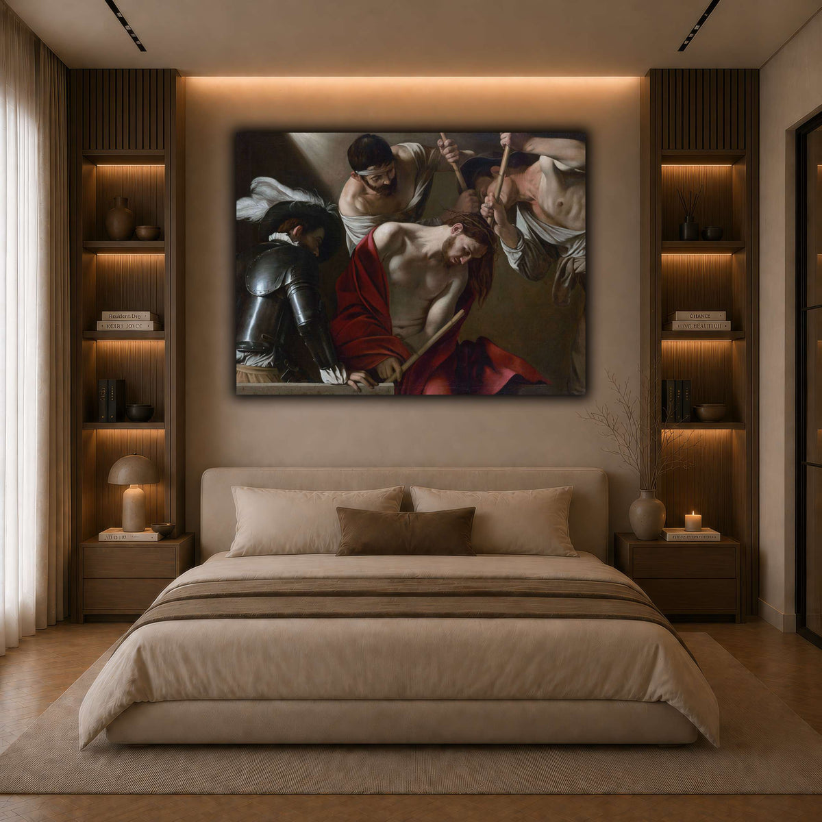 25 dark neutral-bedroom