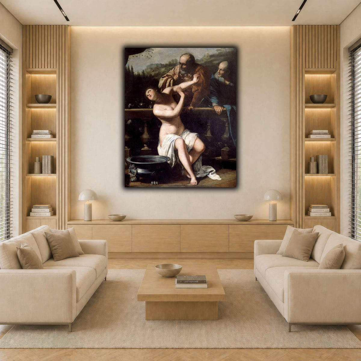 25 light neutral-living room
