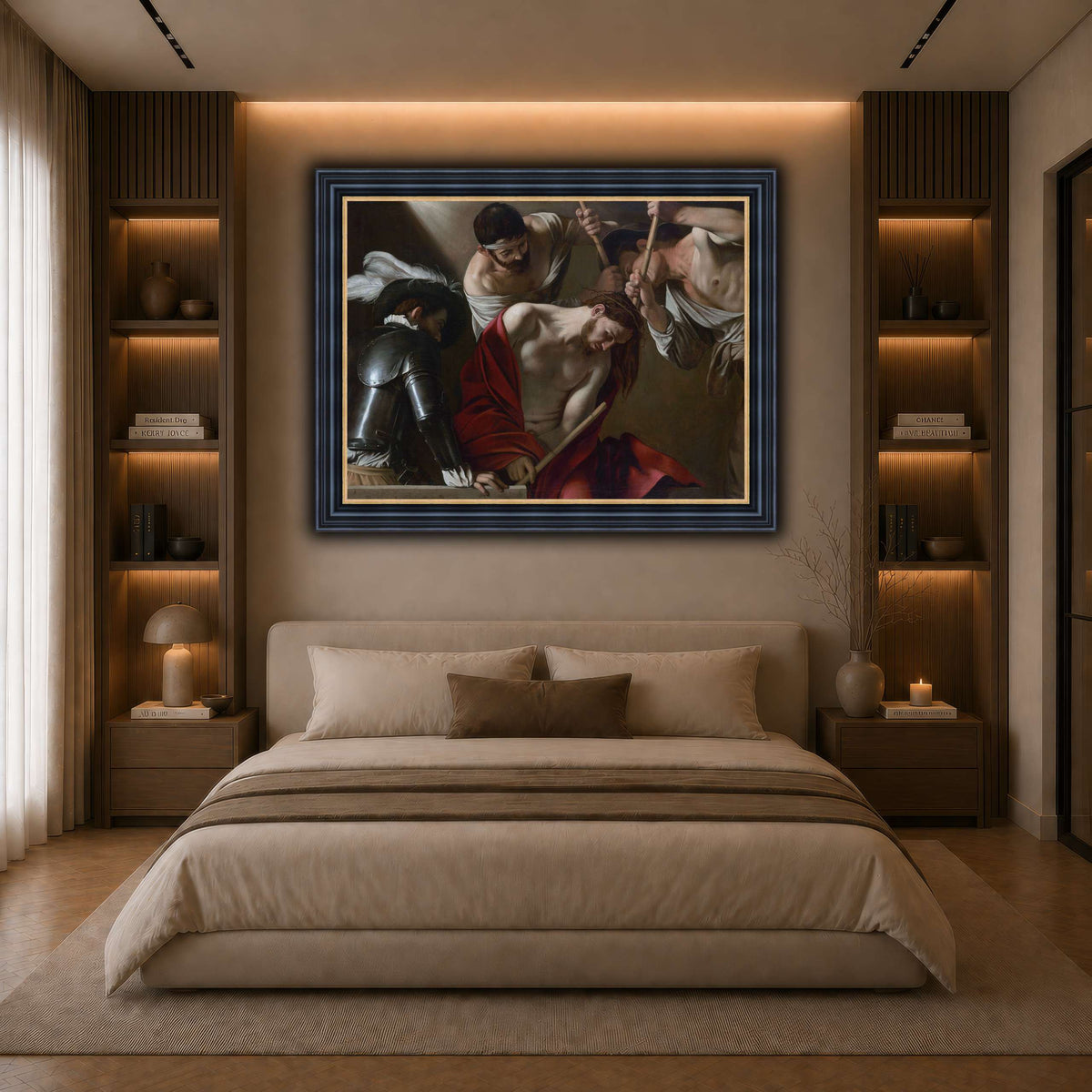 25 dark neutral-bedroom