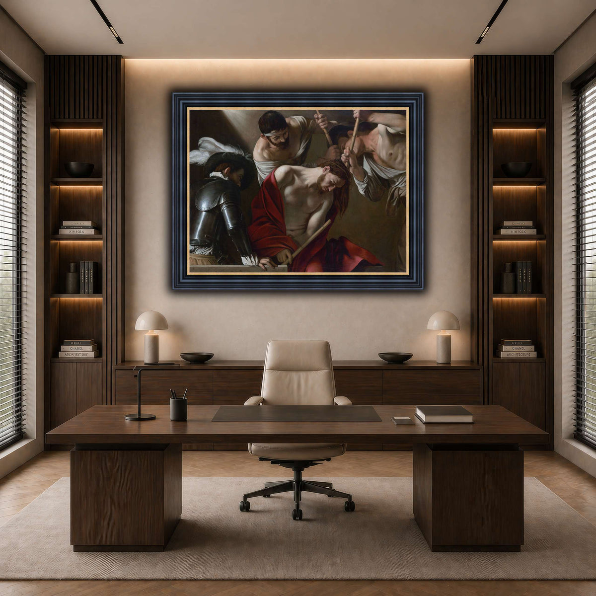 25 dark neutral-office