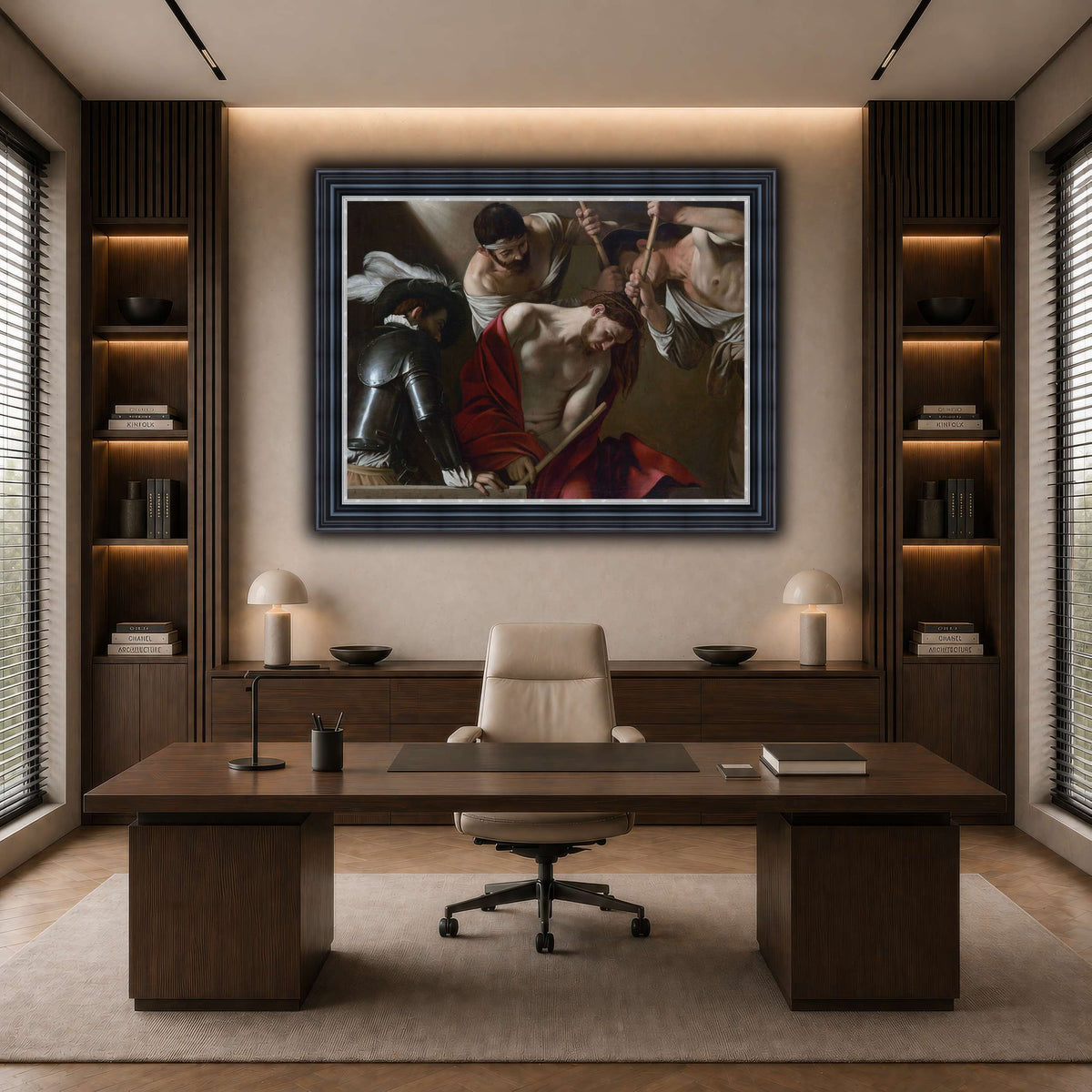 25 dark neutral-office