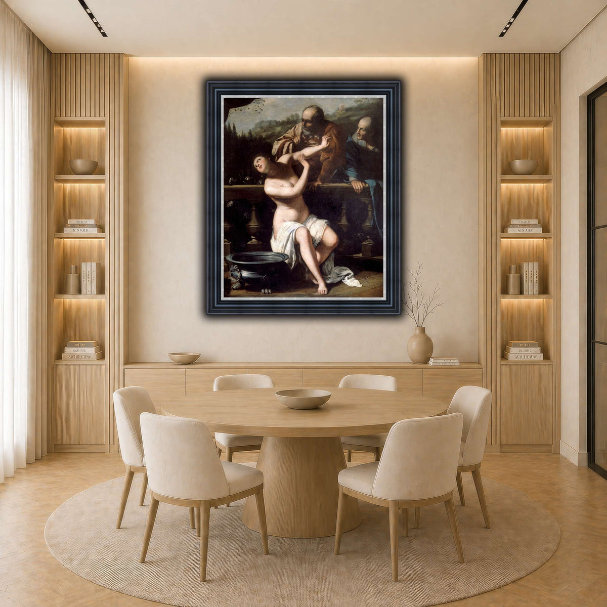 25 light neutral-dining room