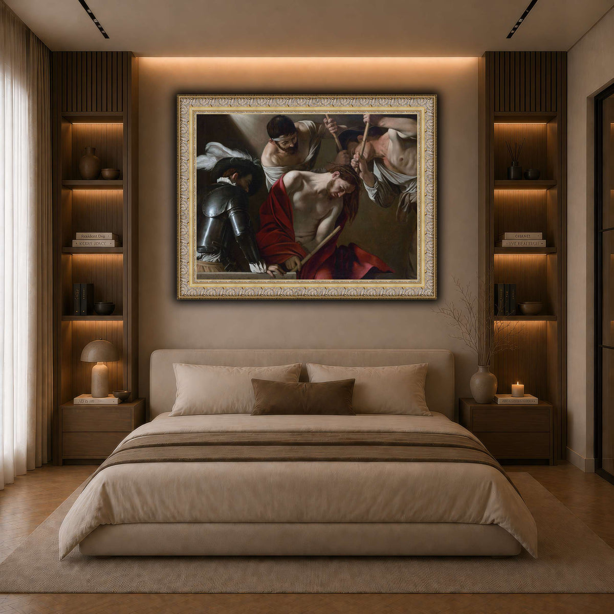 25 dark neutral-bedroom