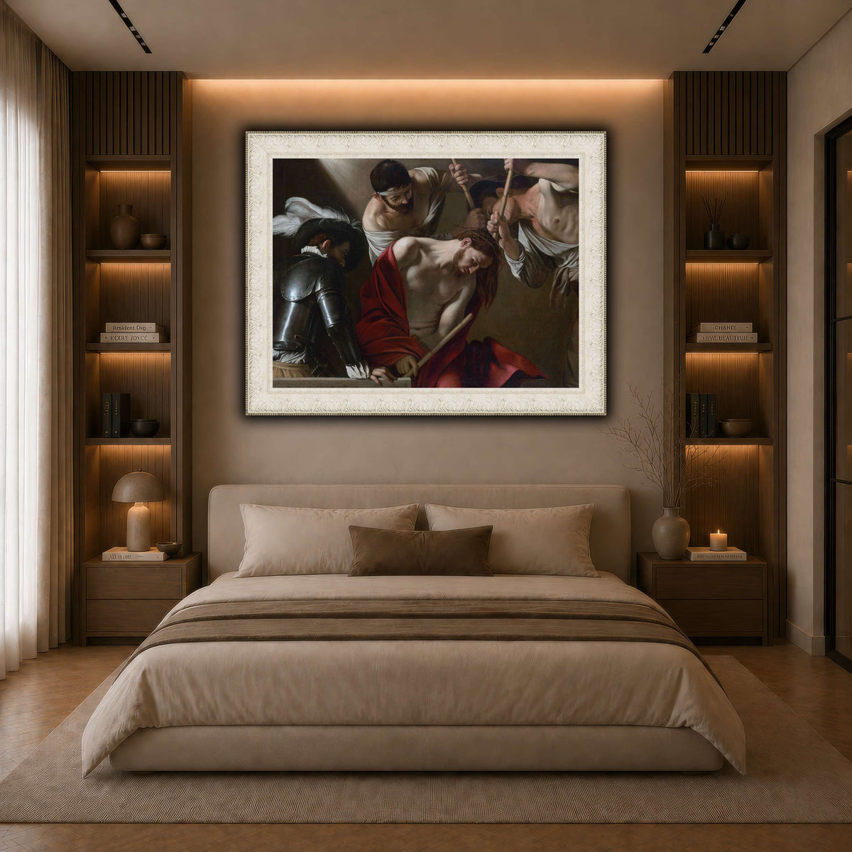 25 dark neutral-bedroom