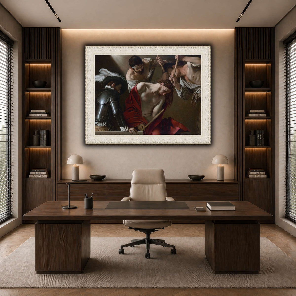 25 dark neutral-office