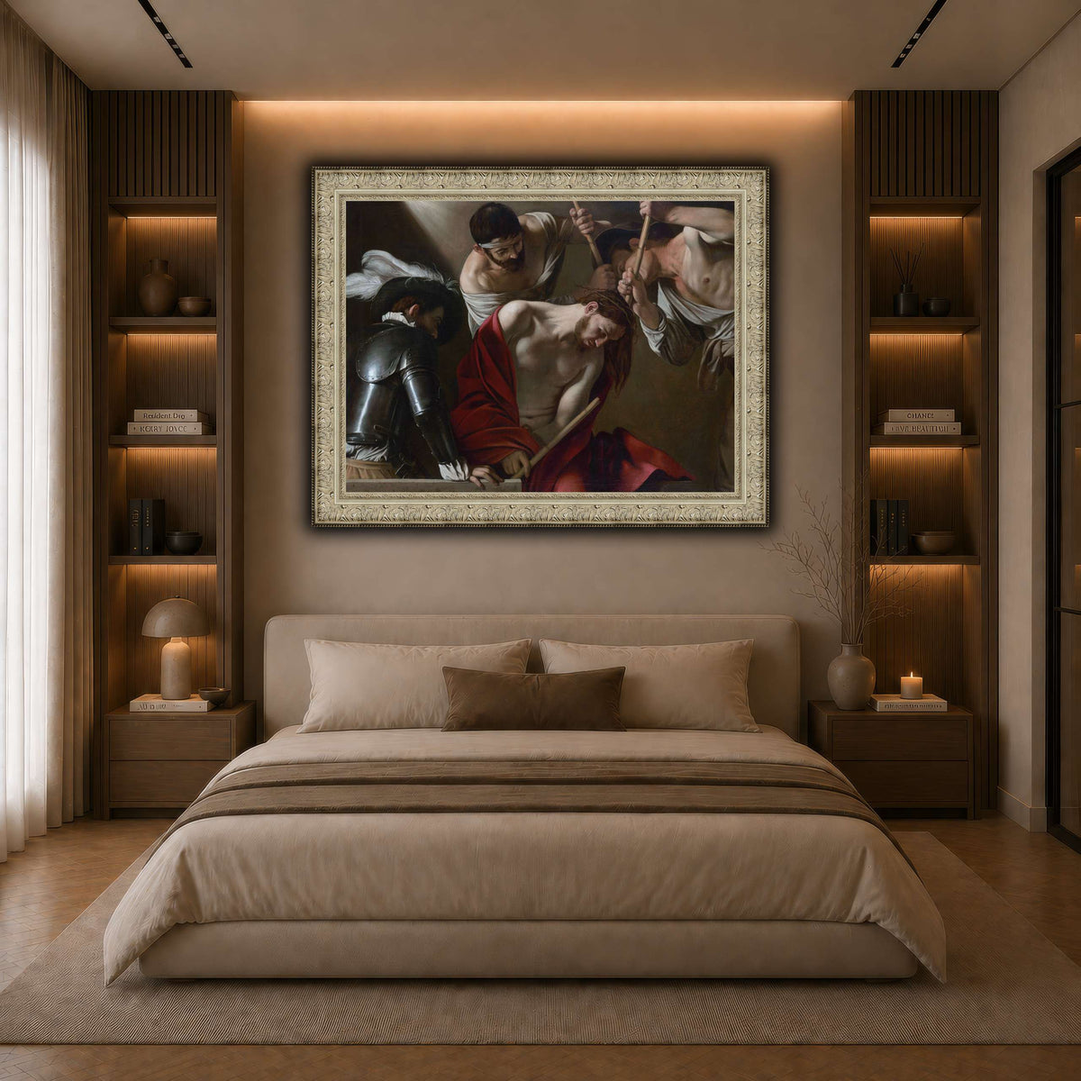 25 dark neutral-bedroom