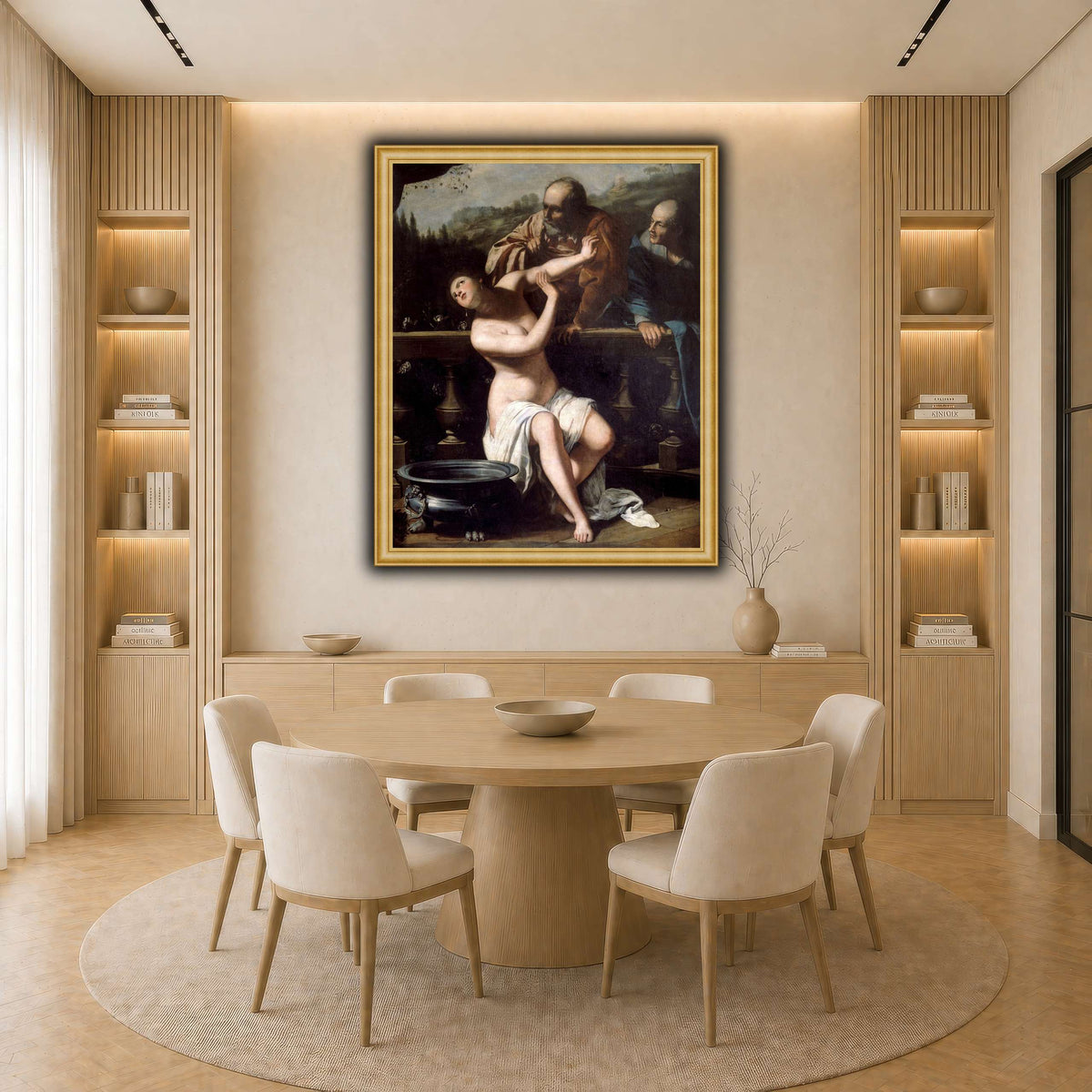 25 light neutral-dining room