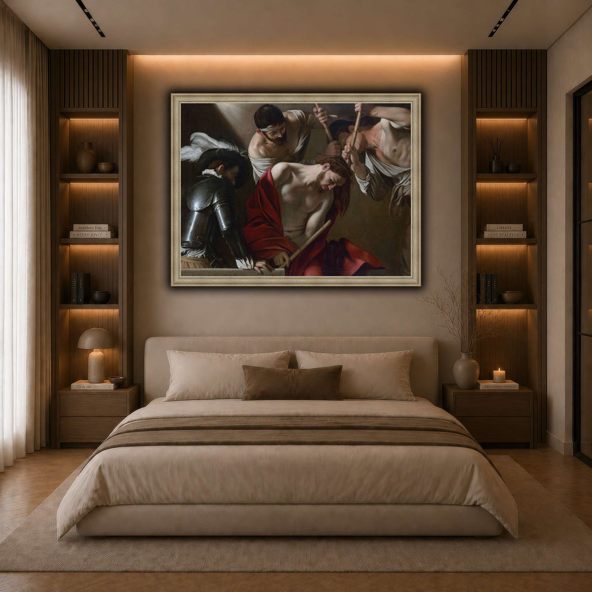 25 dark neutral-bedroom