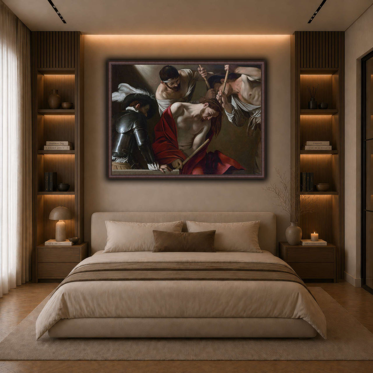25 dark neutral-bedroom
