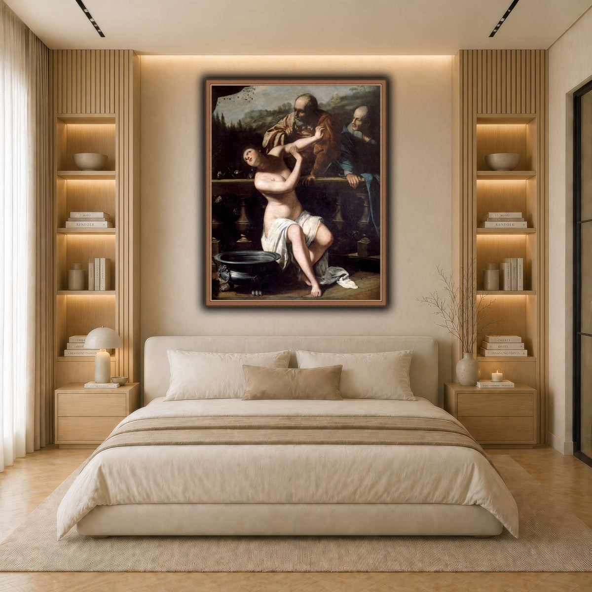 25 light neutral- bedroom