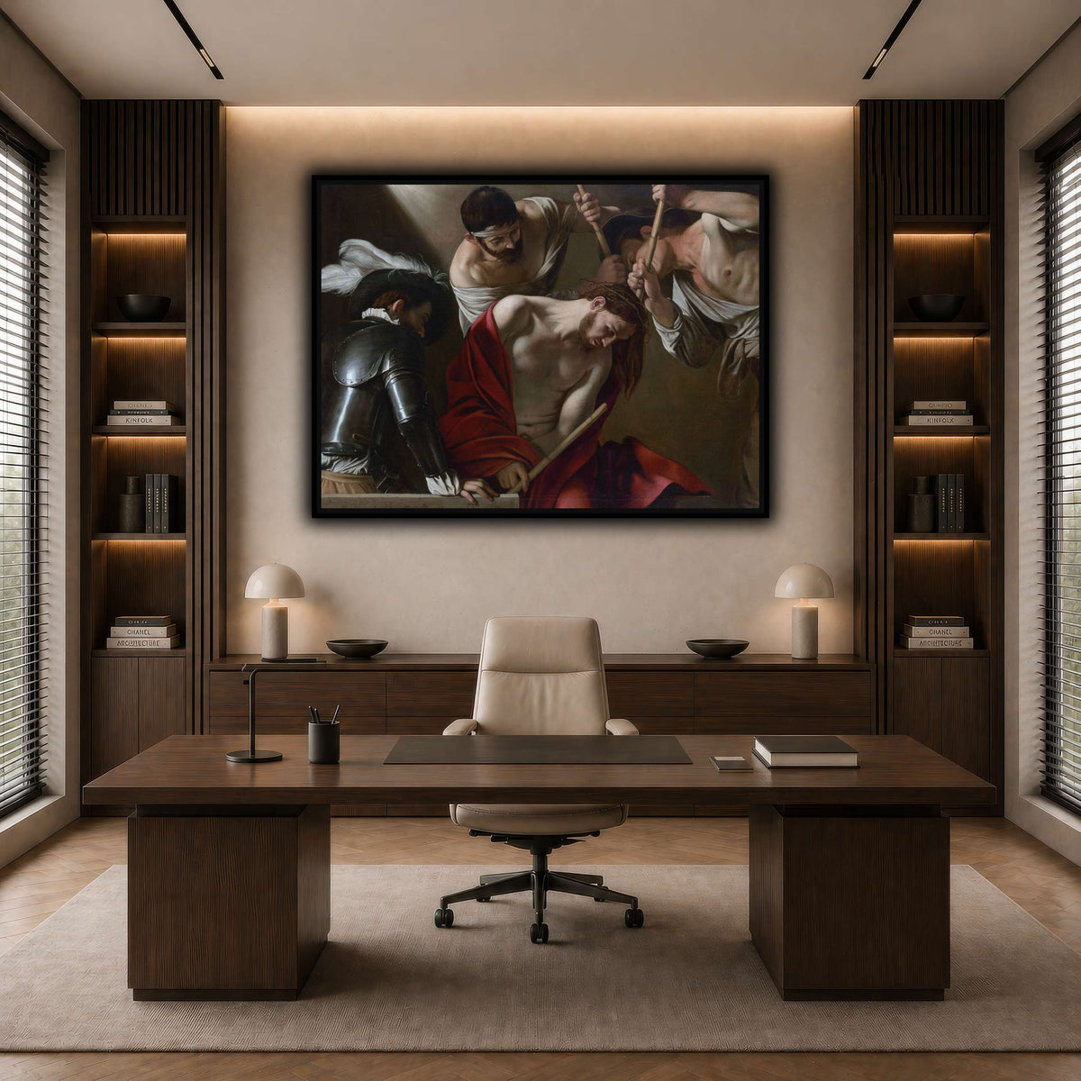 25 dark neutral-office