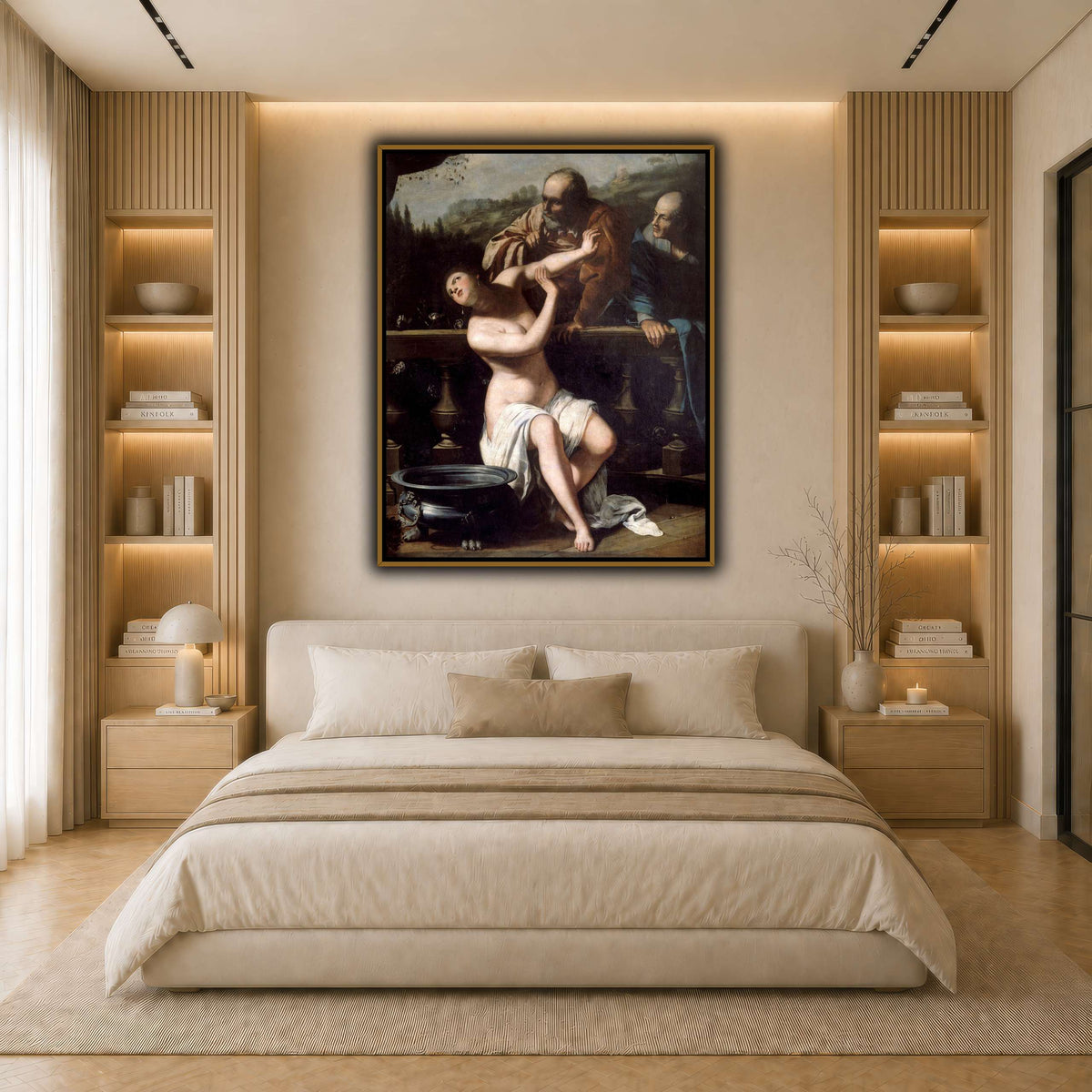 25 light neutral- bedroom