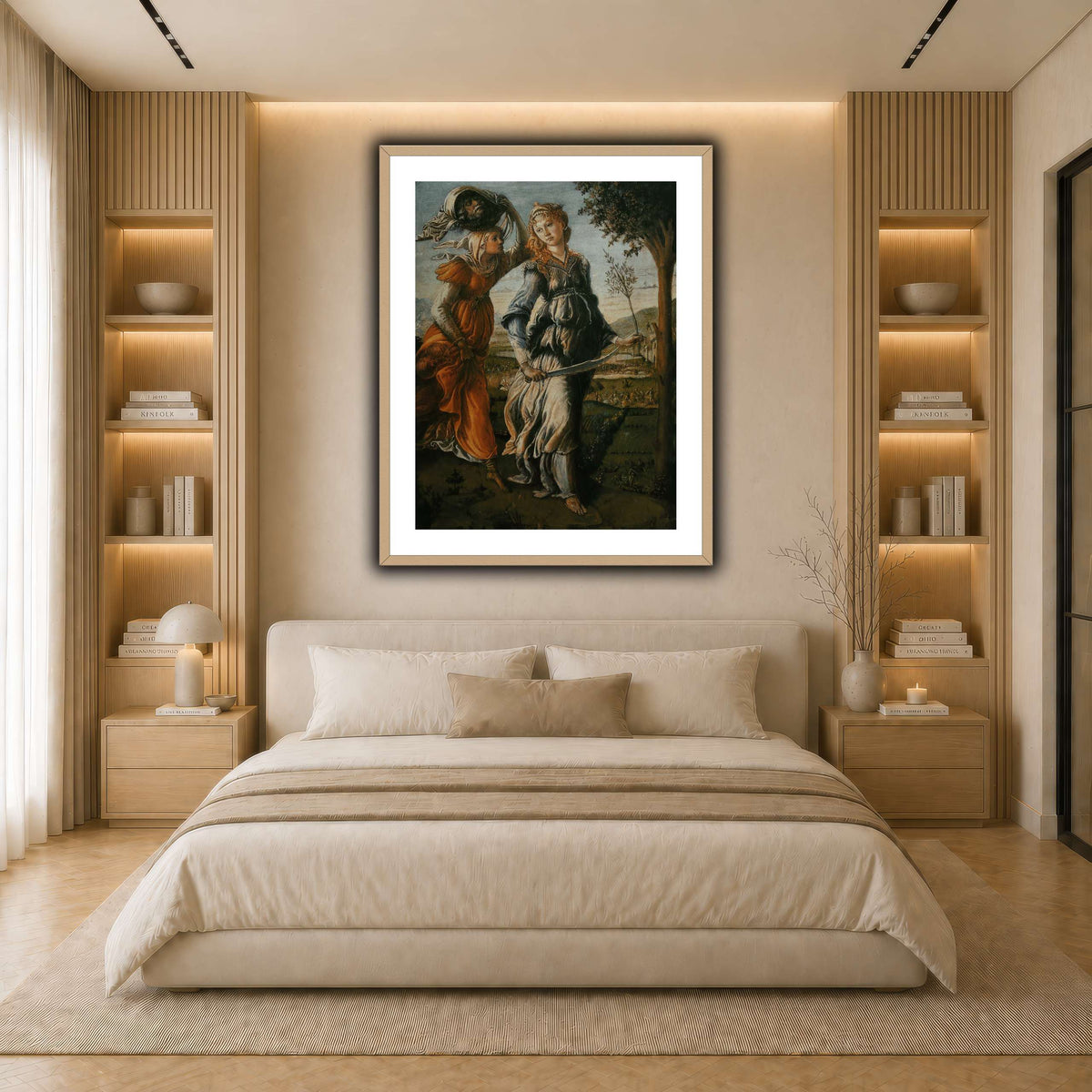 26 light neutral- bedroom