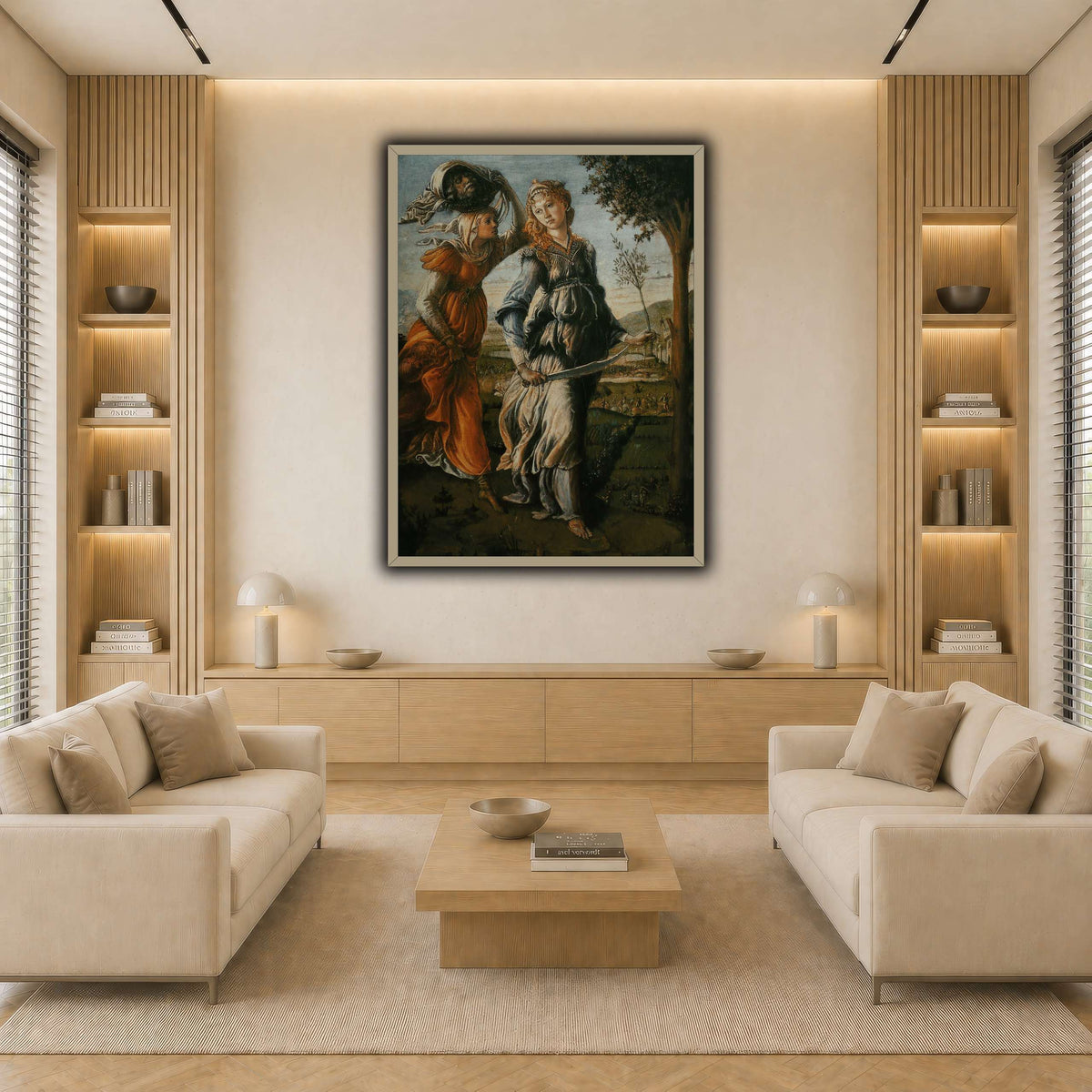 26 light neutral-living room