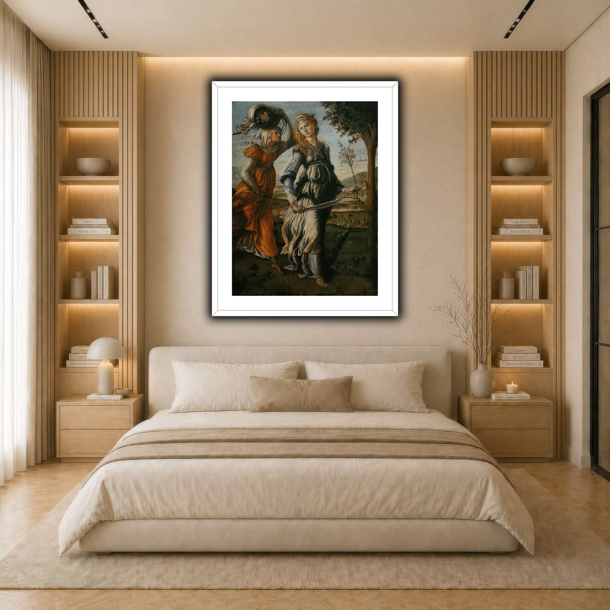 26 light neutral- bedroom