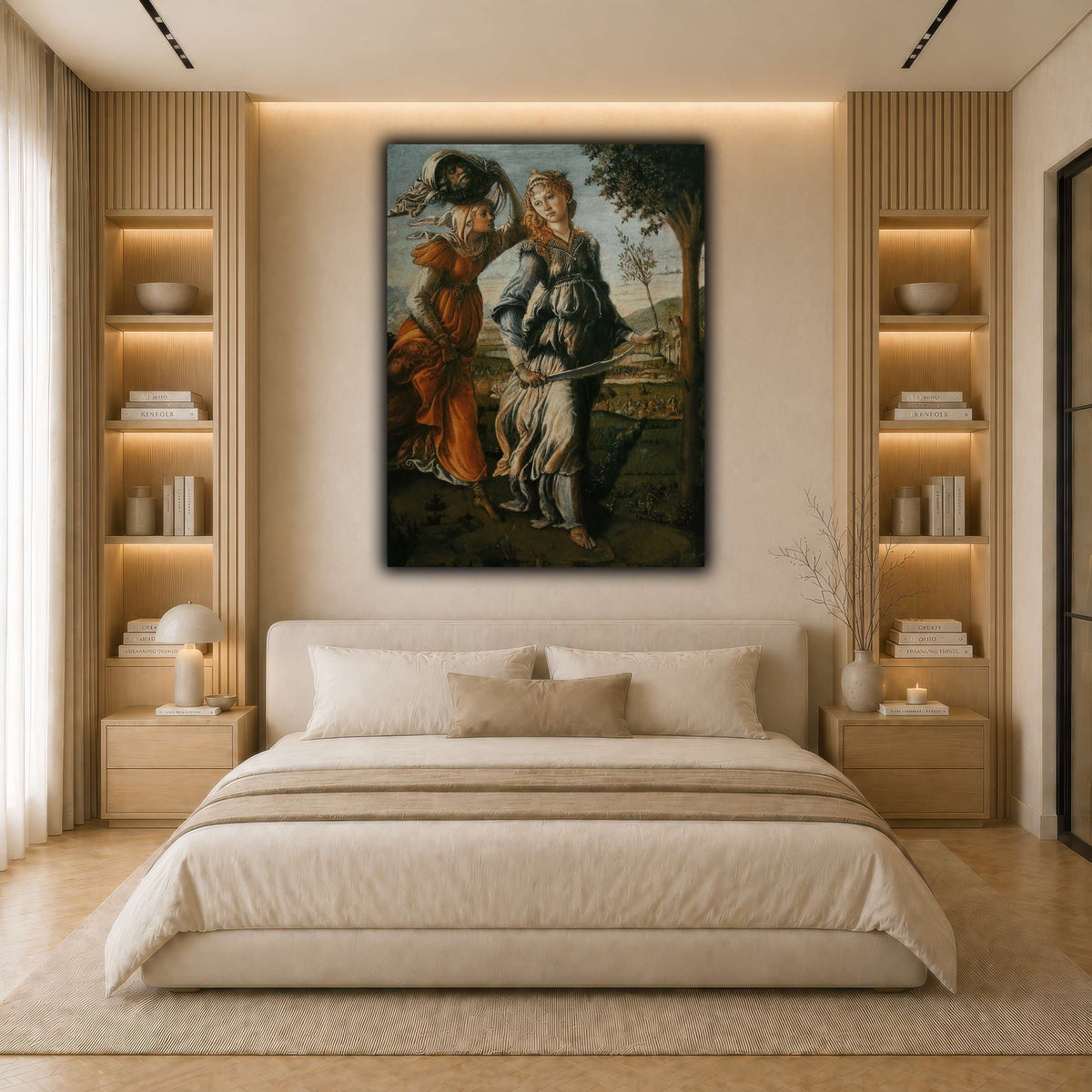 26 light neutral- bedroom