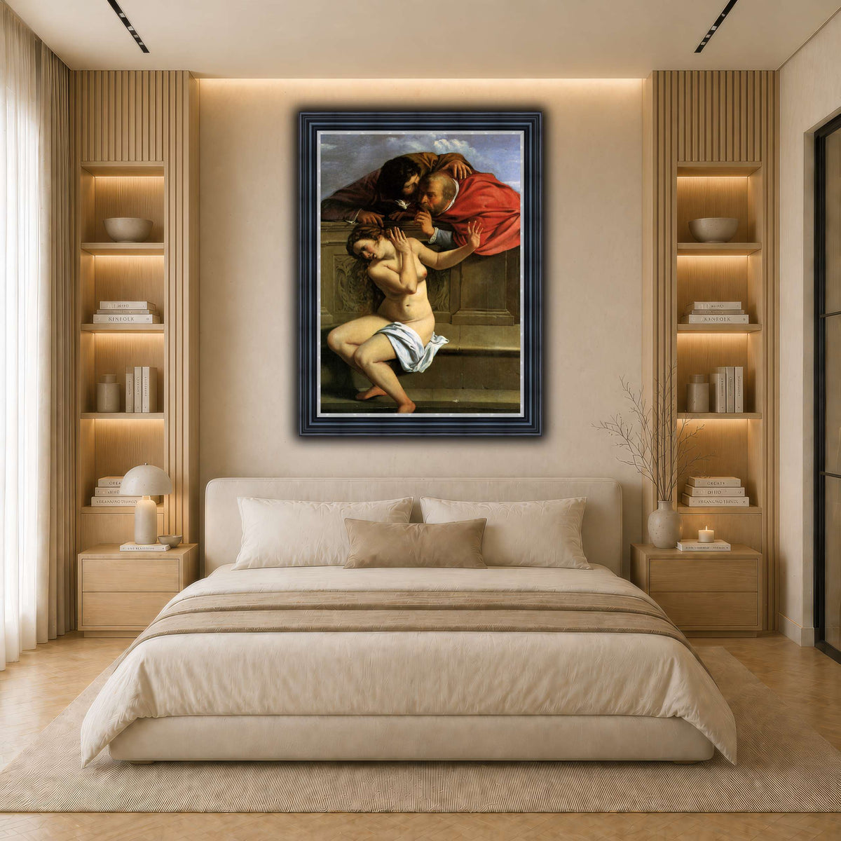 26 light neutral- bedroom