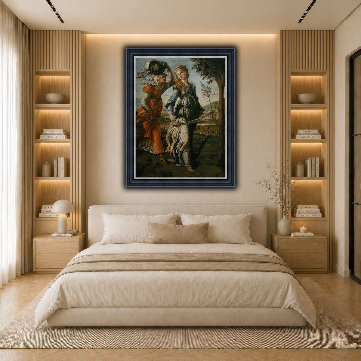 26 light neutral- bedroom