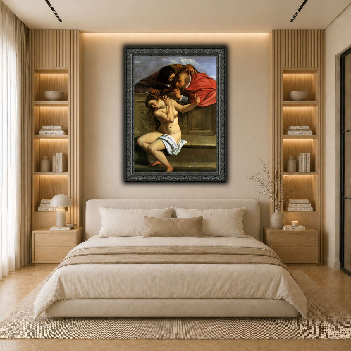 26 light neutral- bedroom