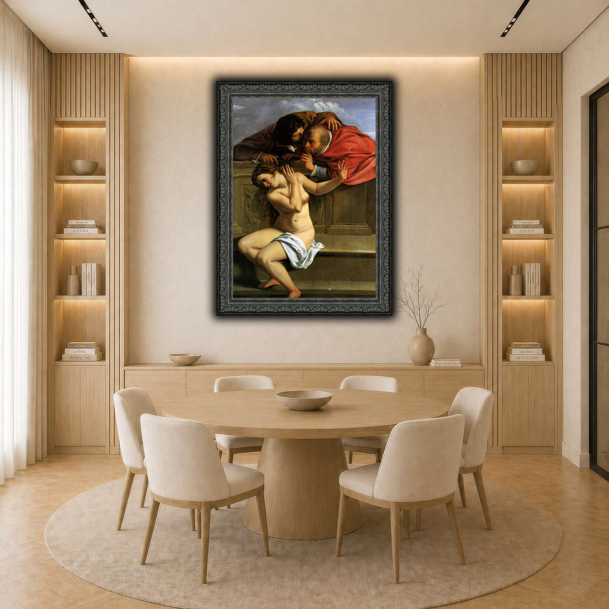 26 light neutral-dining room