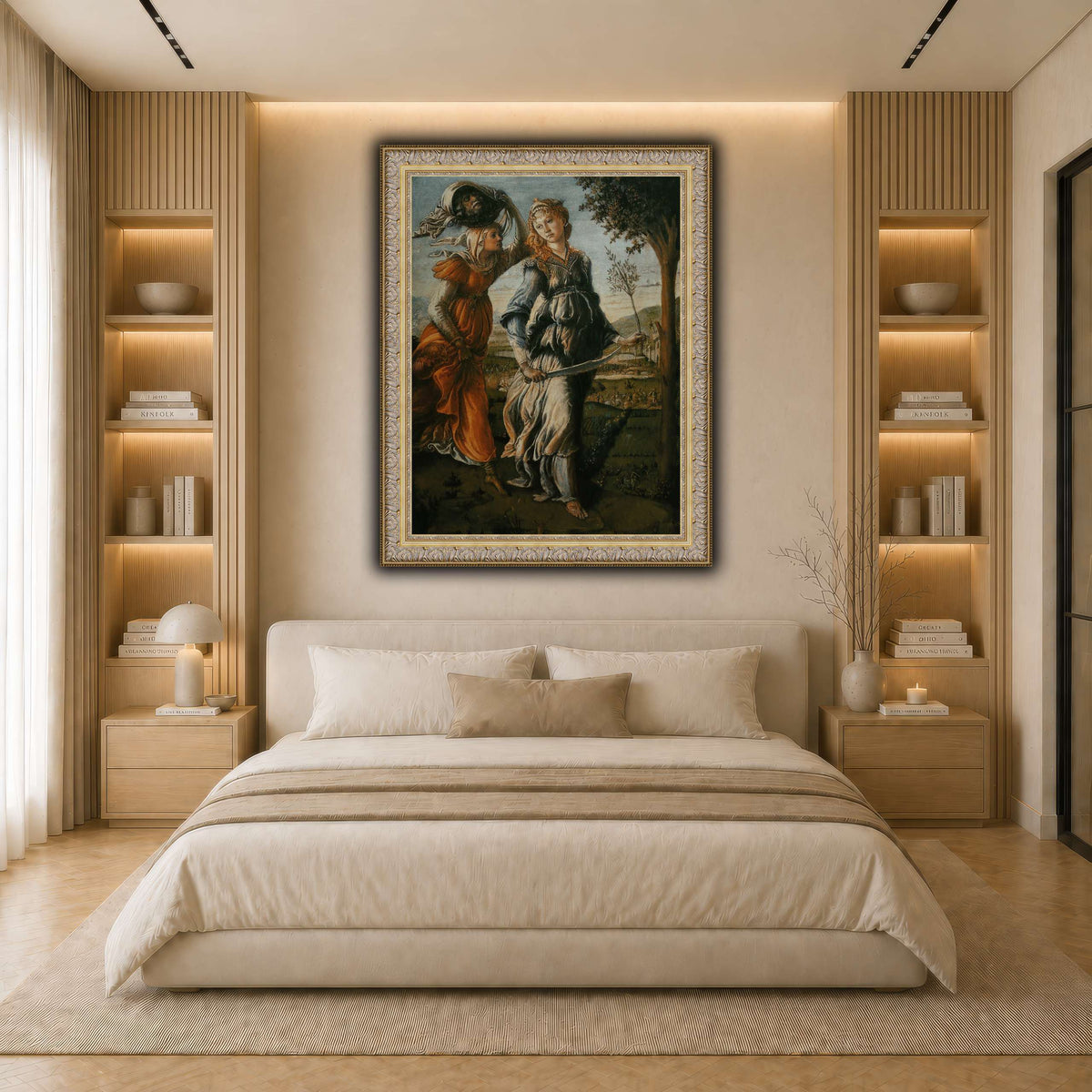 26 light neutral- bedroom